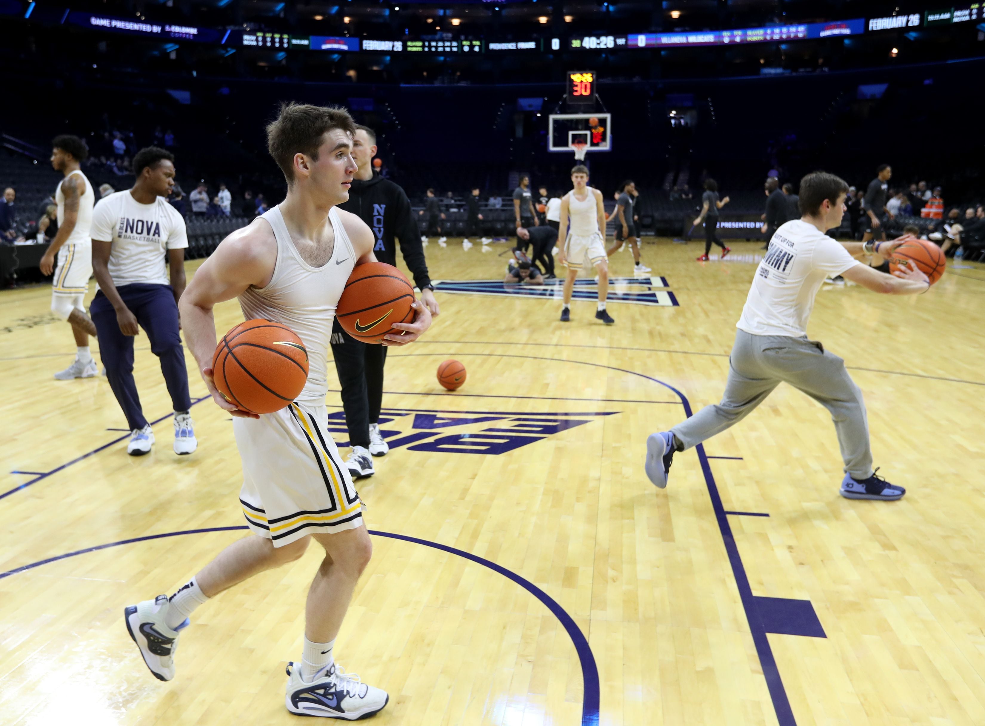 The University of Pittsburgh's basketball team shared the perfect