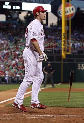 Jayson Werth throwing out Phillies-Padres Game 5 first pitch – NBC Sports  Philadelphia