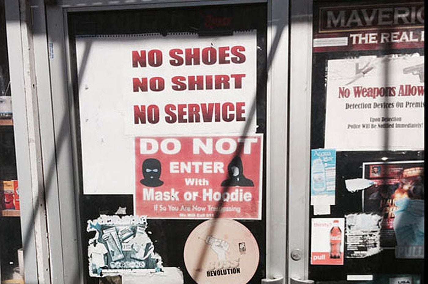 No Hoodies Philly Guy Sells Signs That Ban The Sweatshirt From Businesses