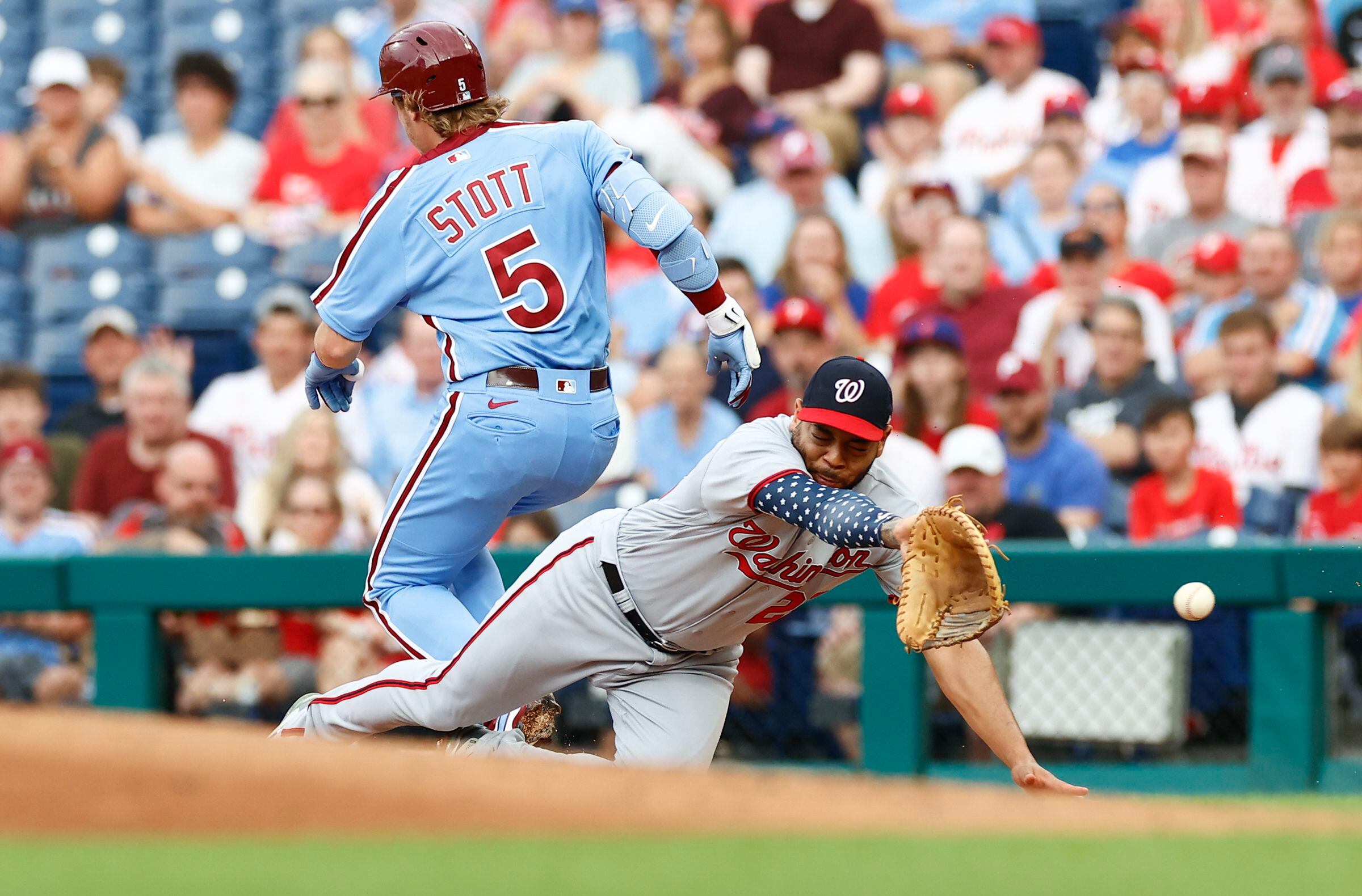 Realmuto hits tiebreaking HR, helps Phillies snap losing streak with 4-2  win over Nationals - The San Diego Union-Tribune