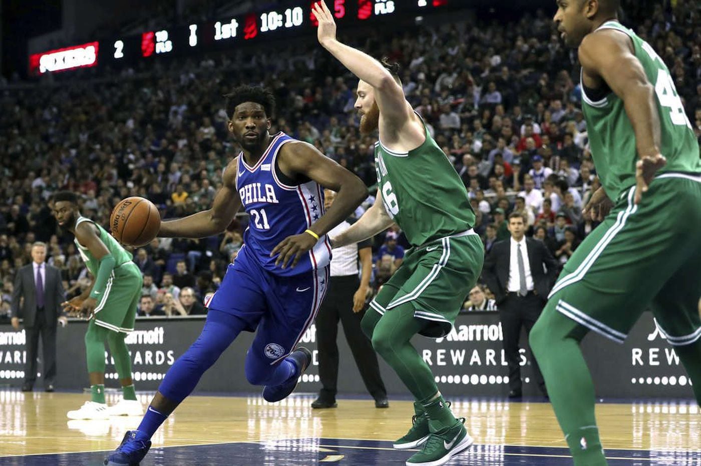 Sixers Celtics Preview Needing To Get Joel Embiid Involved Early