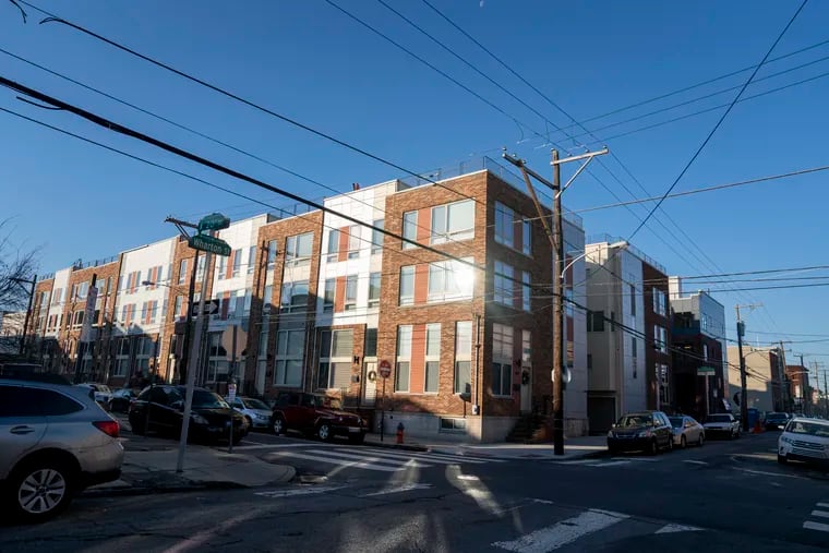 New condos are for sale allegedly for $700K at 20th and Wharton in Point Breeze.