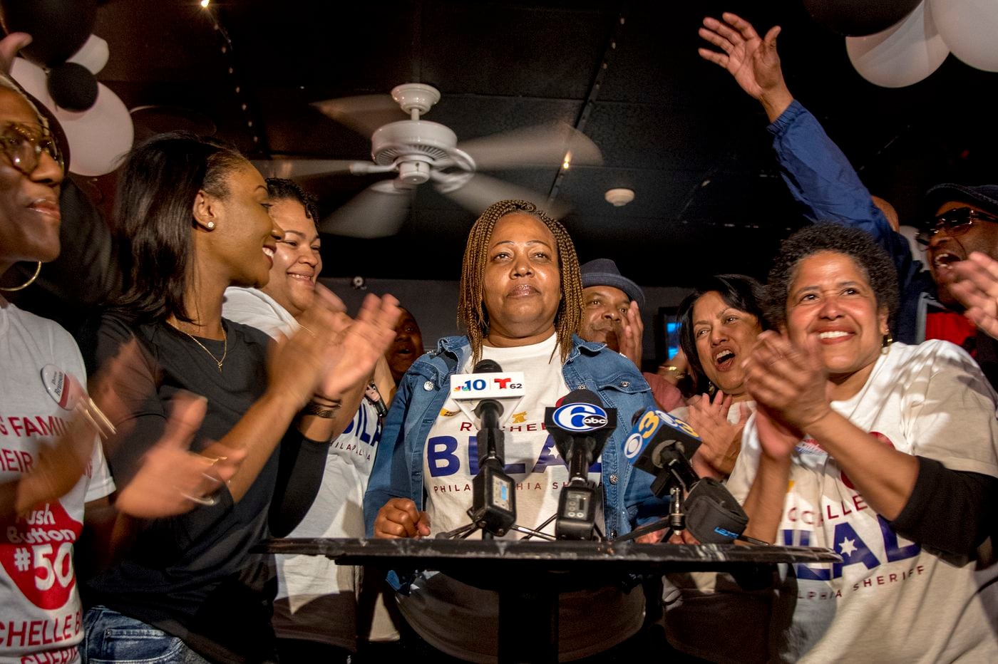 Rochelle Bilal wins primary election for Philadelphia sheriff in upset