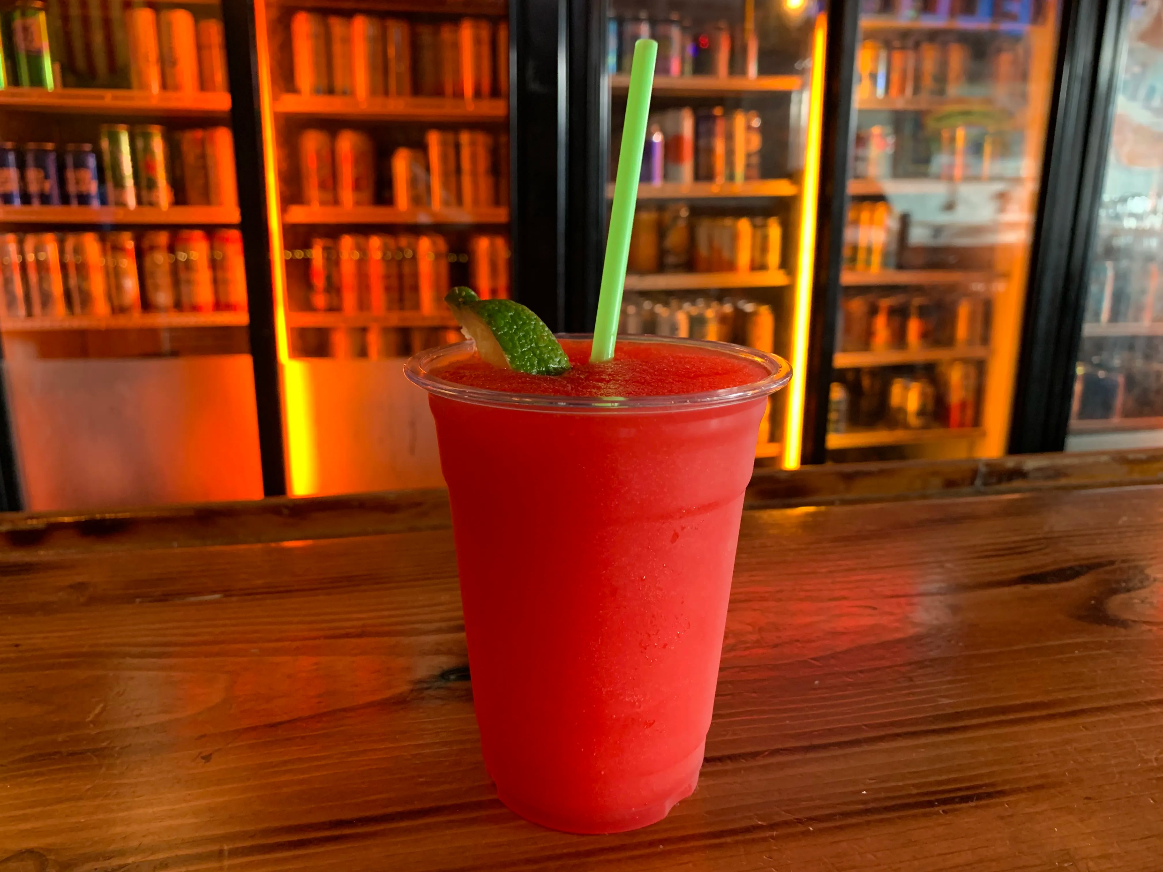 Watermelon frosé available at Garage Fishtown and Garage Passyunk in Philadelphia.