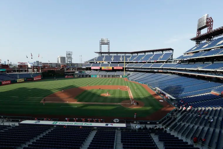 Citizens Bank Park Seating Chart & Game Information