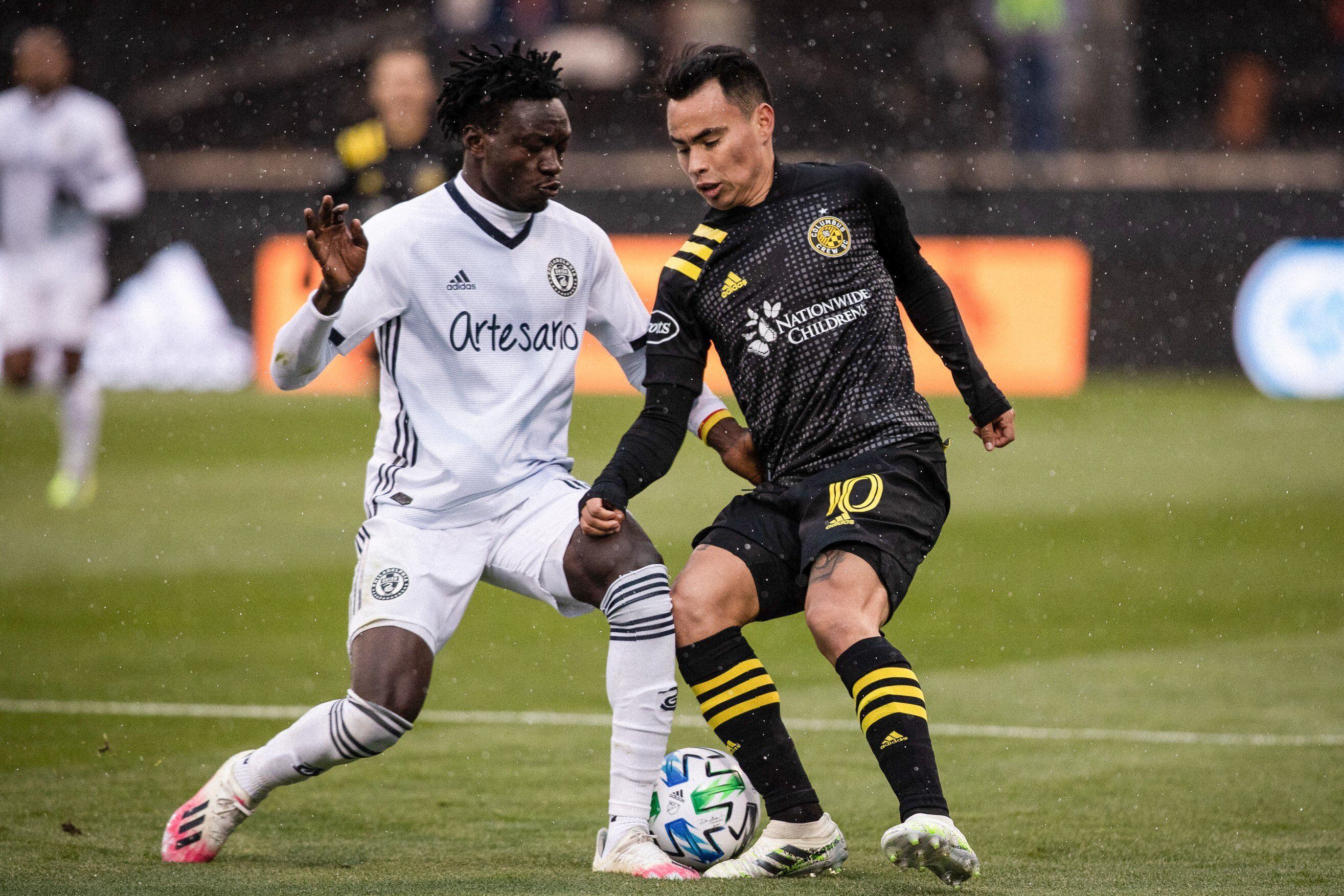 Columbus Crew win big in final game at Historic Crew Stadium