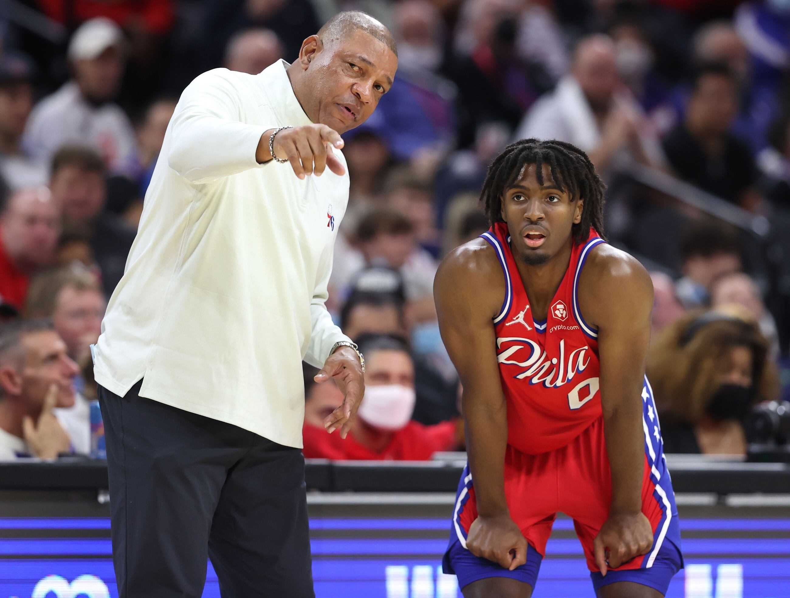 Tyrese Maxey Embraces Hard Coaching From Sixers' Doc Rivers