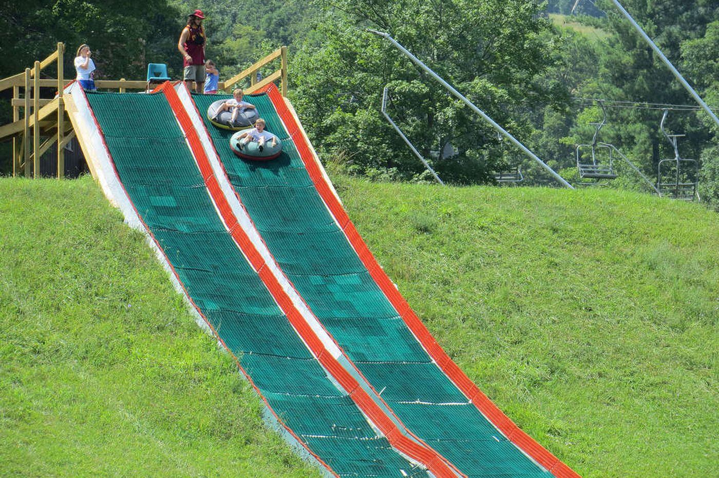 Slipping Sliding On Snowless Slopes