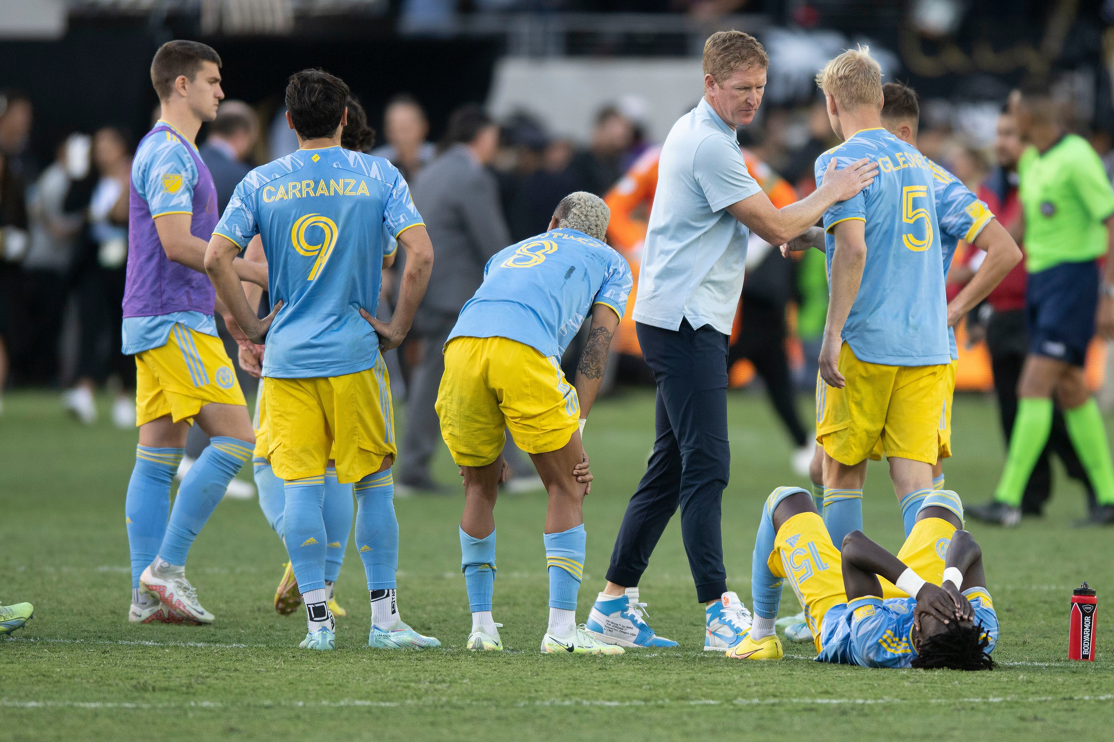 X - Philadelphia Union on X: Place a bid on these player-signed Stronger  Together tops that will benefit @philaunion_fdn! Bid here 👉   #DOOP  / X