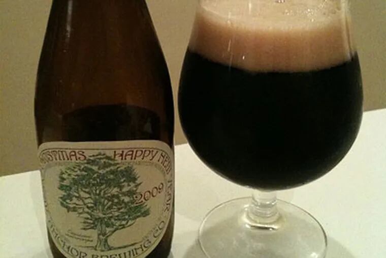Anchor Steam Beer's 35th annual Christmas ale makes it the granddaddy of seasonal suds.