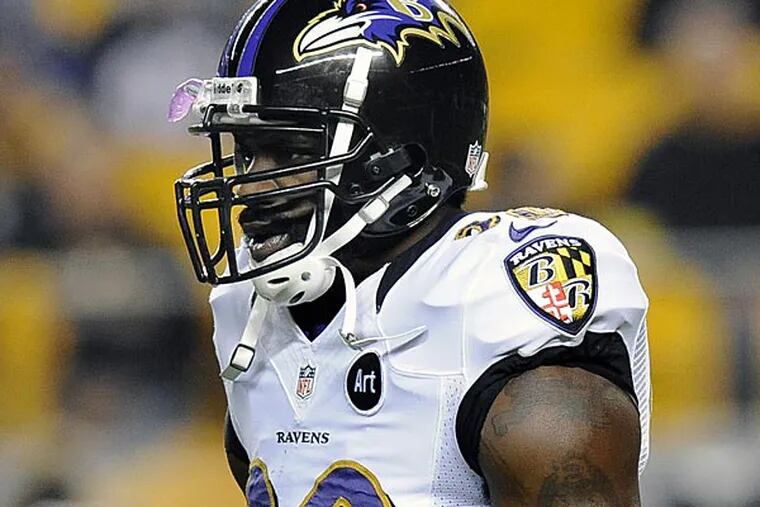 Baltimore Ravens safety Reed is suspended