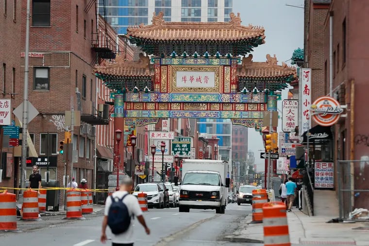 A view of Chinatown on Aug. 13, where residents are calling for prosecution of an assault against a Chinese American woman as ethnic intimidation.