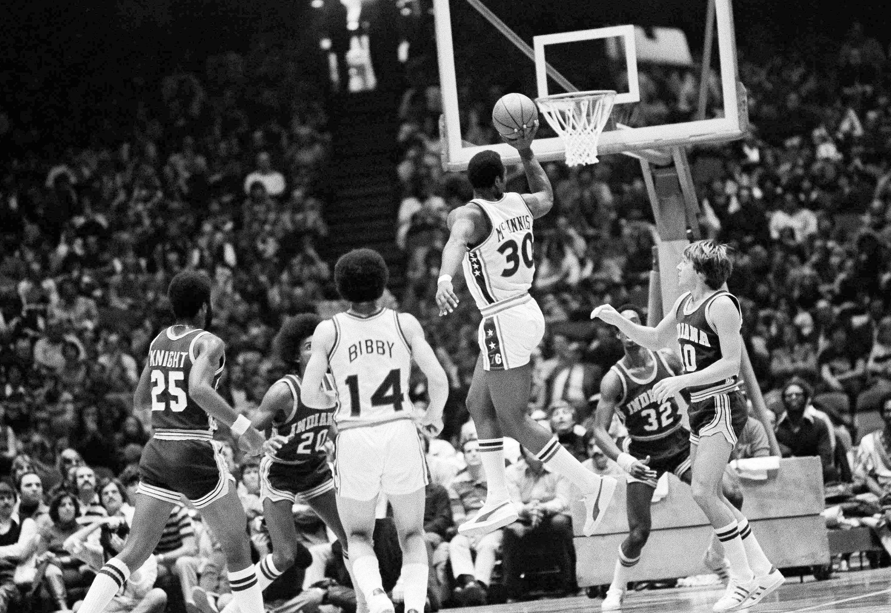 1976 Playoffs Game 3 Buffalo Braves vs. Philadelphia 76ers