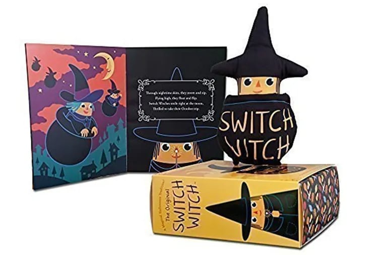 Why We Love the Switch Witch and Why She is NOT the Elf on the
