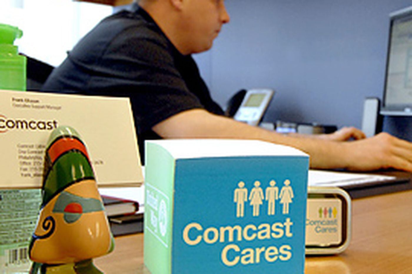 Comcast S Big Push To Repair Its Image