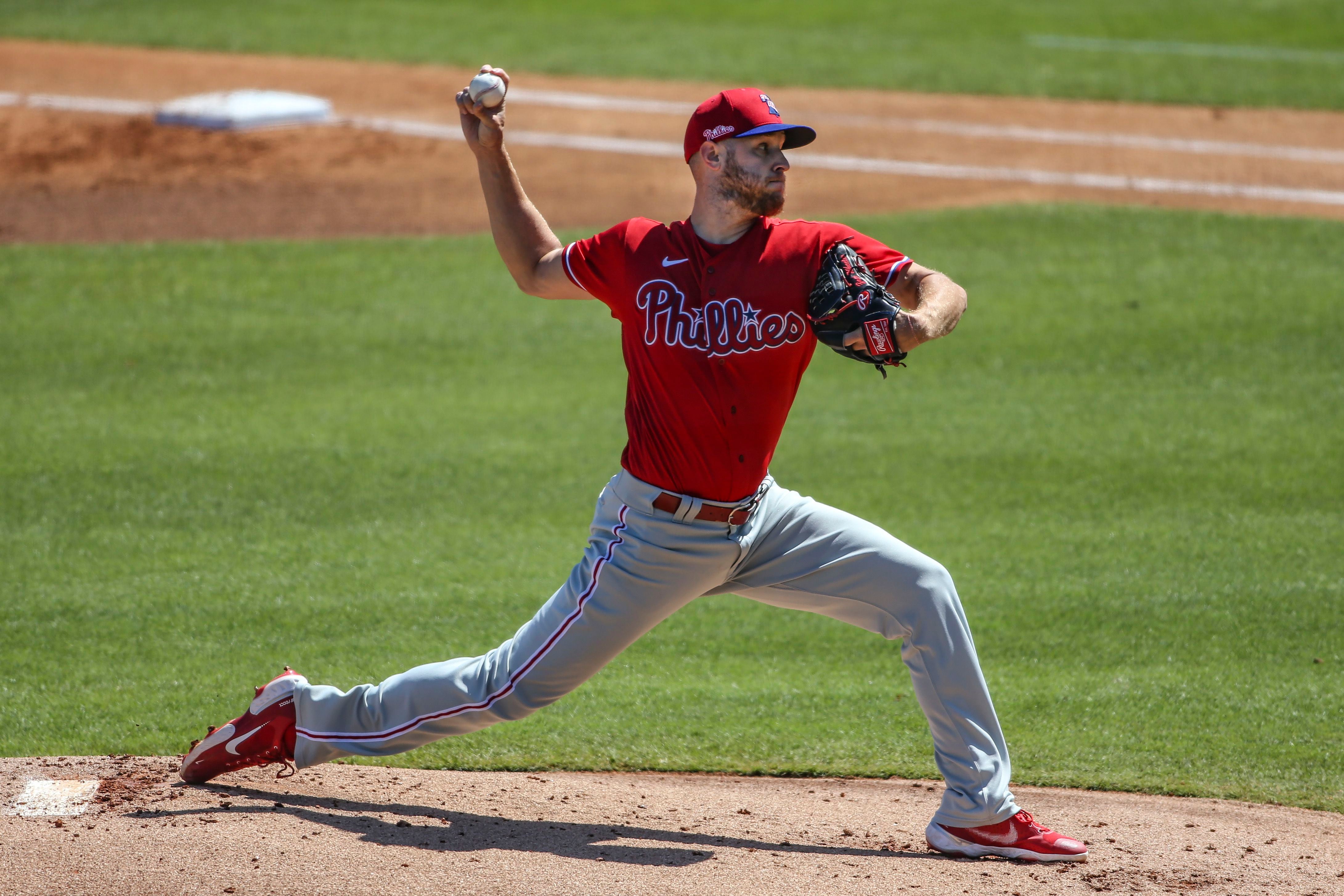 Philadelphia Phillies 2018 Little League Classic Game-Used Jersey - Roman  Rome Quinn - 8/19/2018