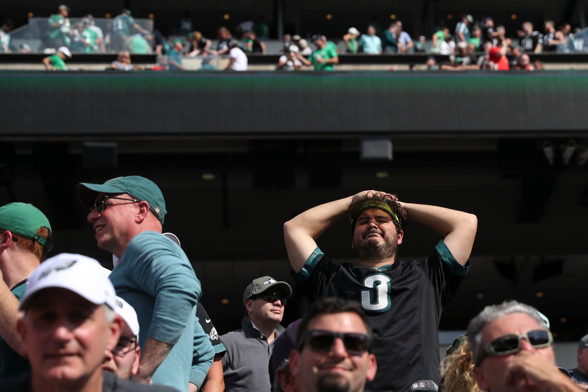 Is there a jail at the Eagles' stadium? Explaining the history of Eagles  Court to deal with unruly fans