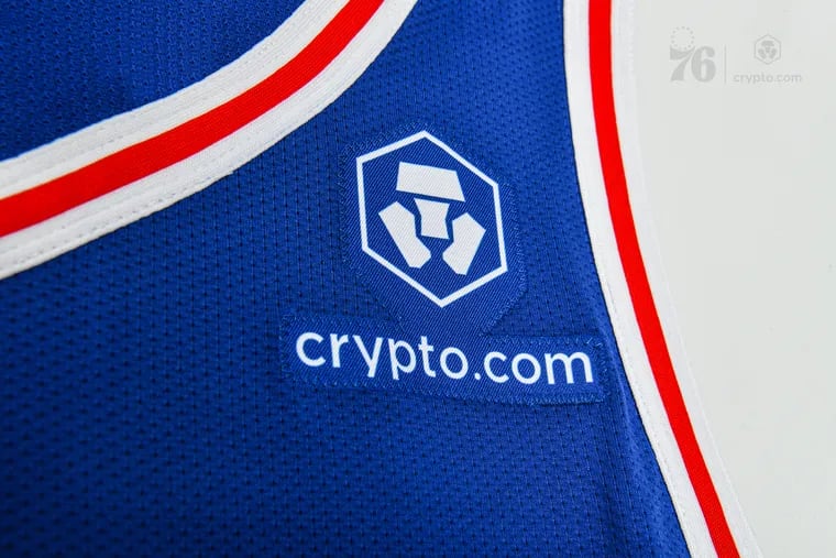 Philadelphia 76ers to release first NFTs in Crypto.com jersey patch deal -  SportsPro
