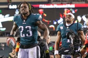 Eagles' C.J. Gardner-Johnson gets Malcolm Jenkins' seal of approval