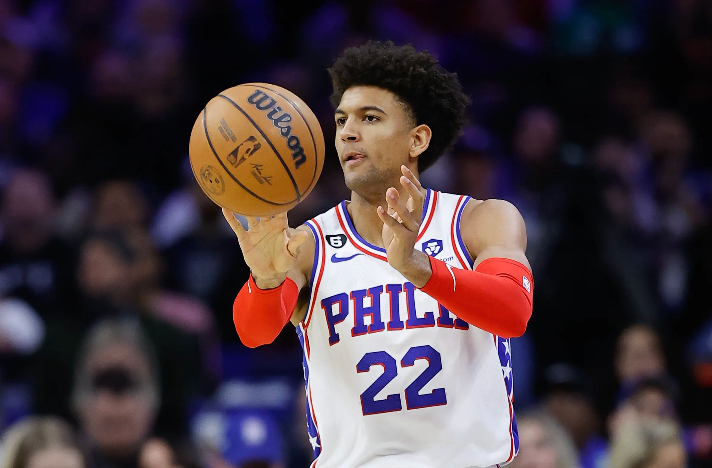 Sixers trade Matisse Thybulle to Portland Trailblazers