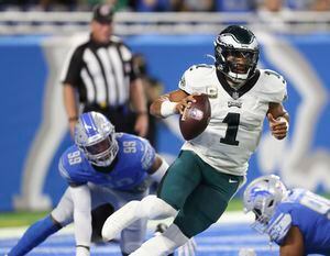 Eagles win and cover against the Lions in high-scoring affair, says SGPN  analyst - Around Ambler