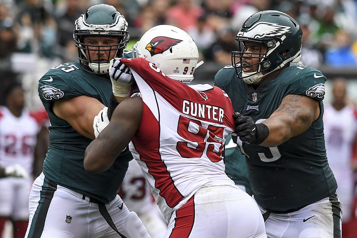 Philadelphia Eagles Brandon Brooks Retires at 32, Cites Injuries as the  Reason - Sports Illustrated Philadelphia Eagles News, Analysis and More