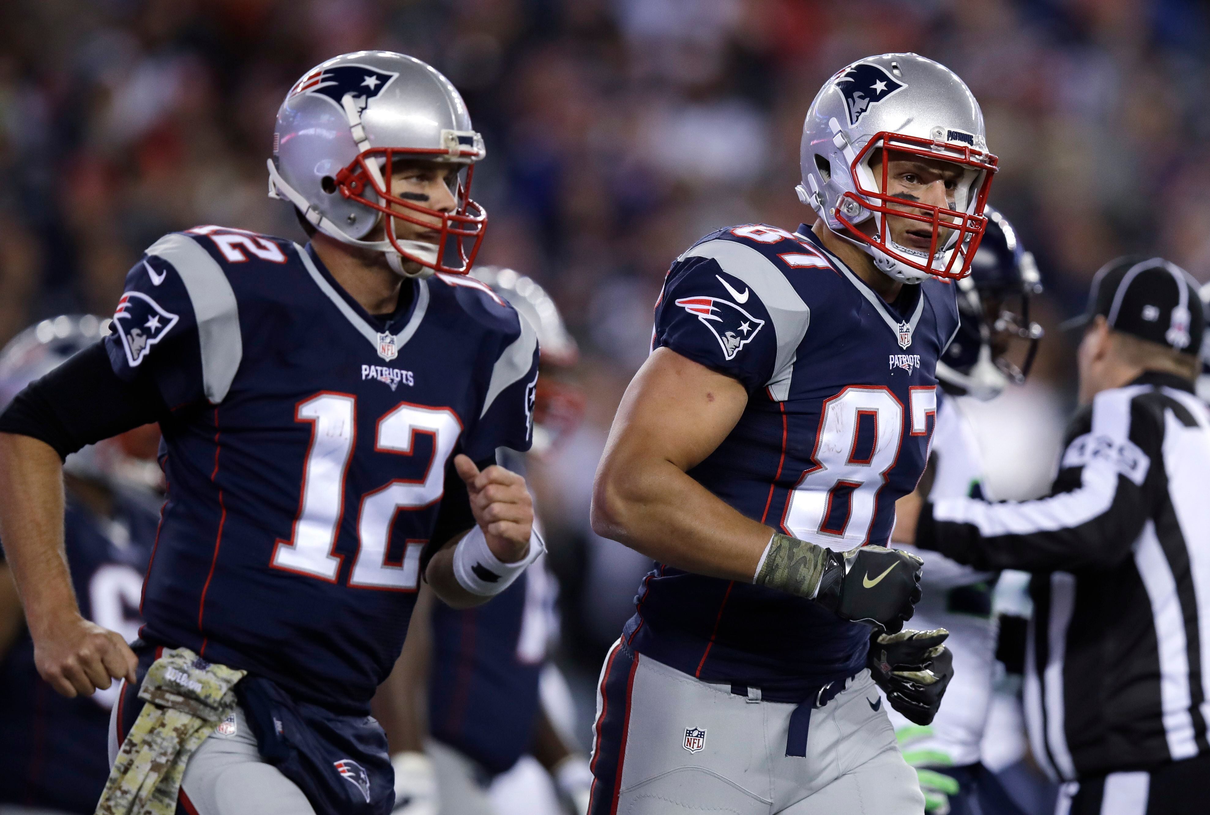 Rob Gronkowski: Tom Brady Was 'Mean' to Him as a Rookie