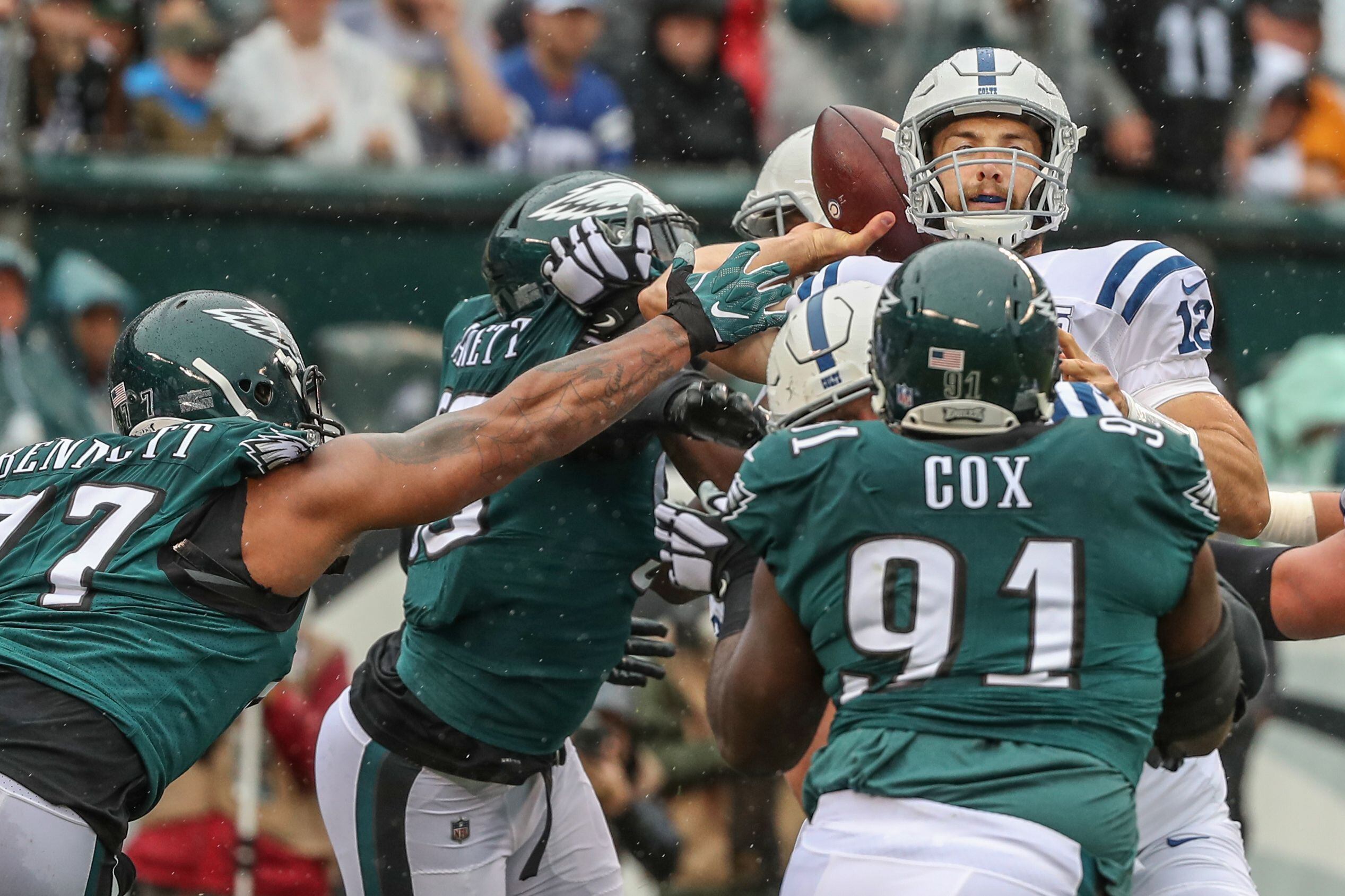 Just sad that injuries did that': Philadelphia Eagles react to Andrew  Luck's retirement 