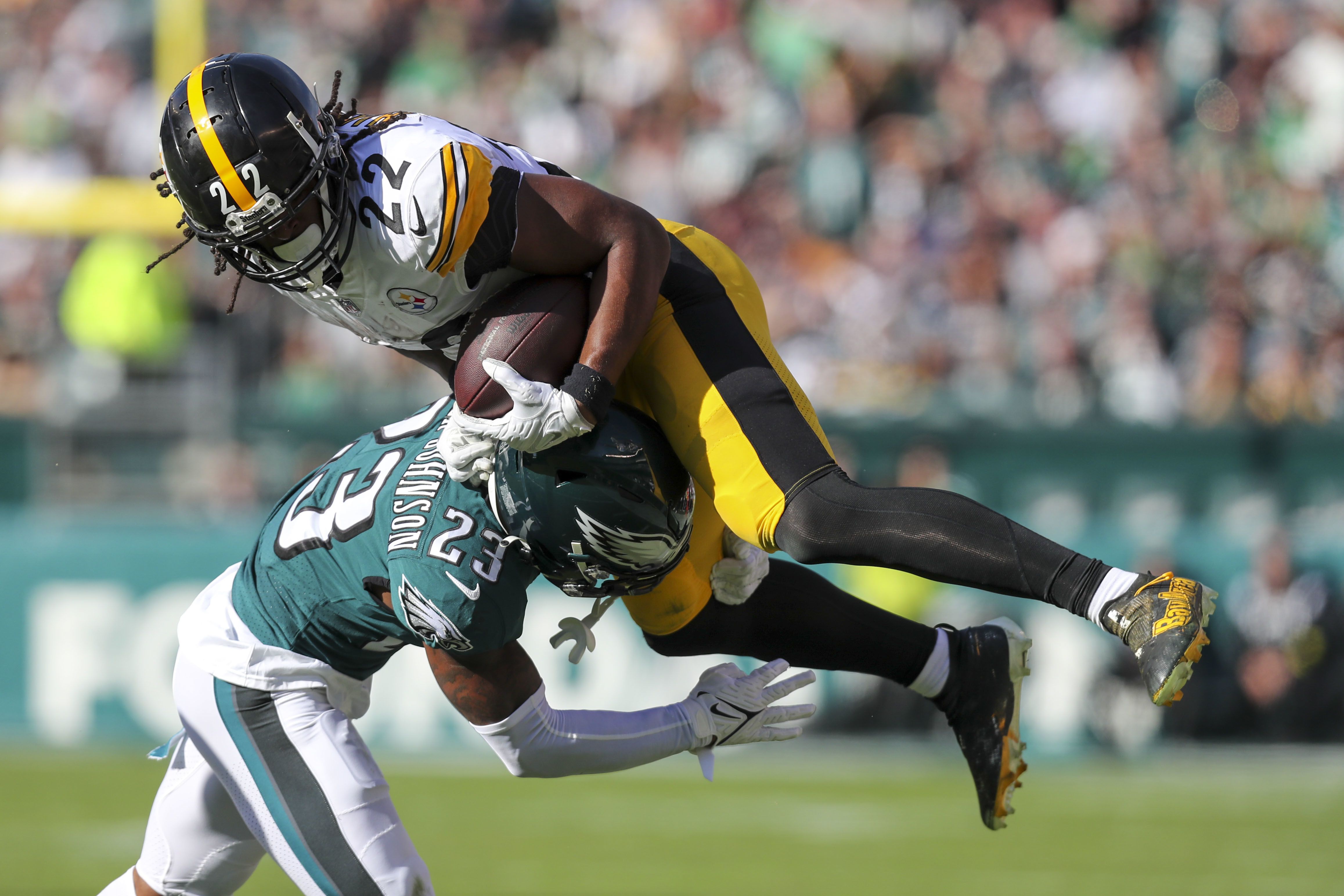 Eagles hold walkthrough in preparation for Week 9 matchup vs. Texans