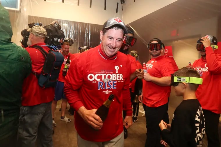 Top 10 moments from Rob Thomson's first year leading the Phillies