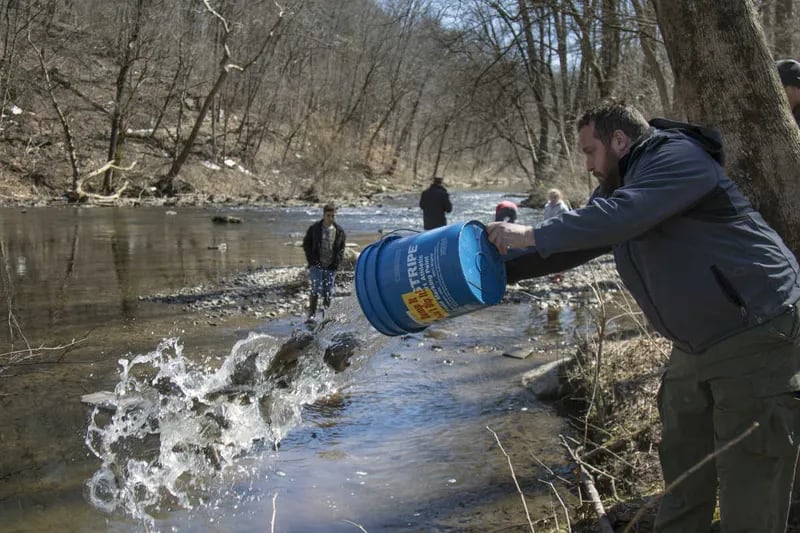4.2 million fish ready Pennsylvania trout season set to open