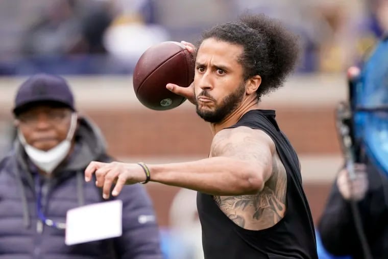 It's Over For Colin Kaepernick, And It Has Been - Ridgewood