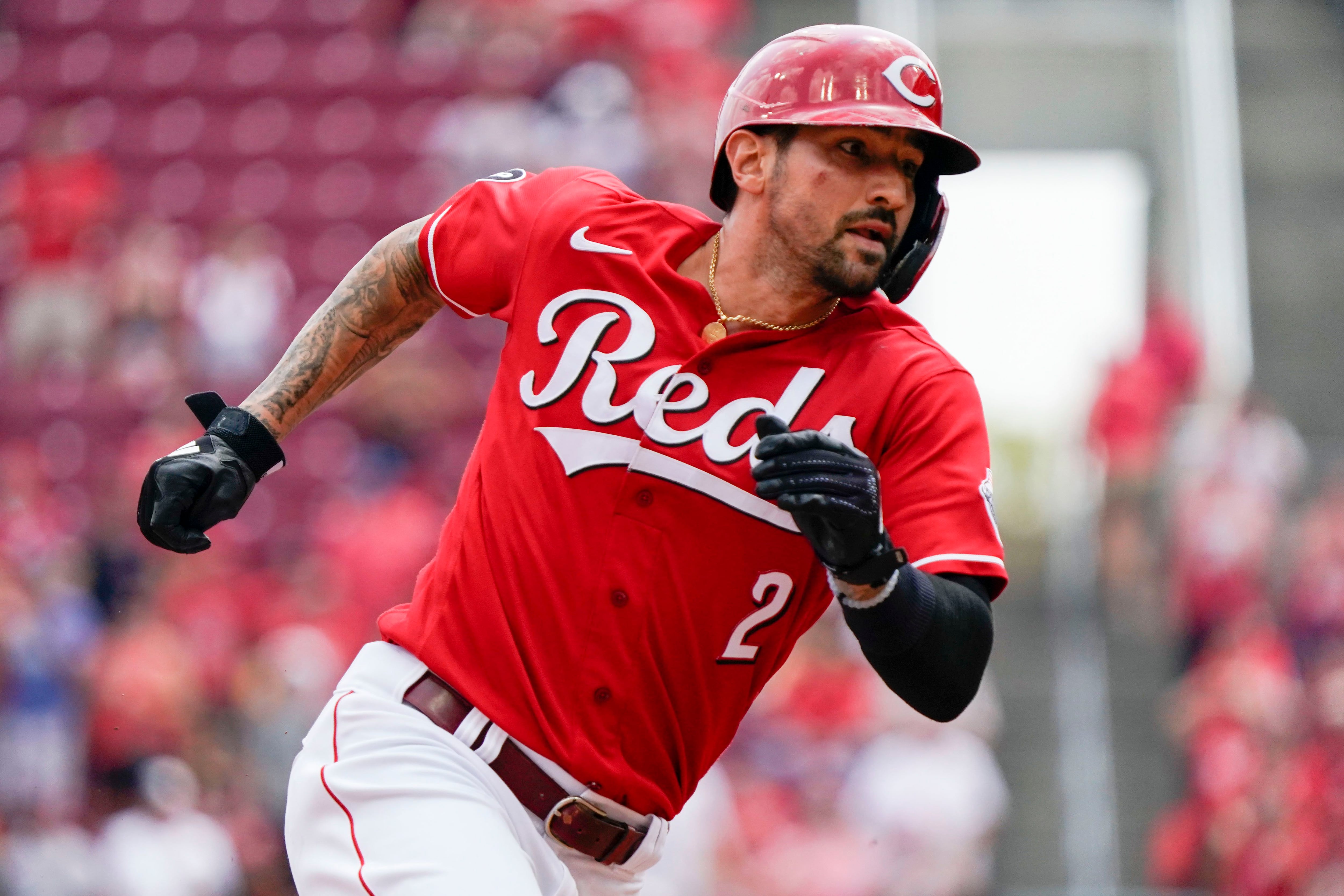 Reds agree to four-year deal with outfielder Nick Castellanos 