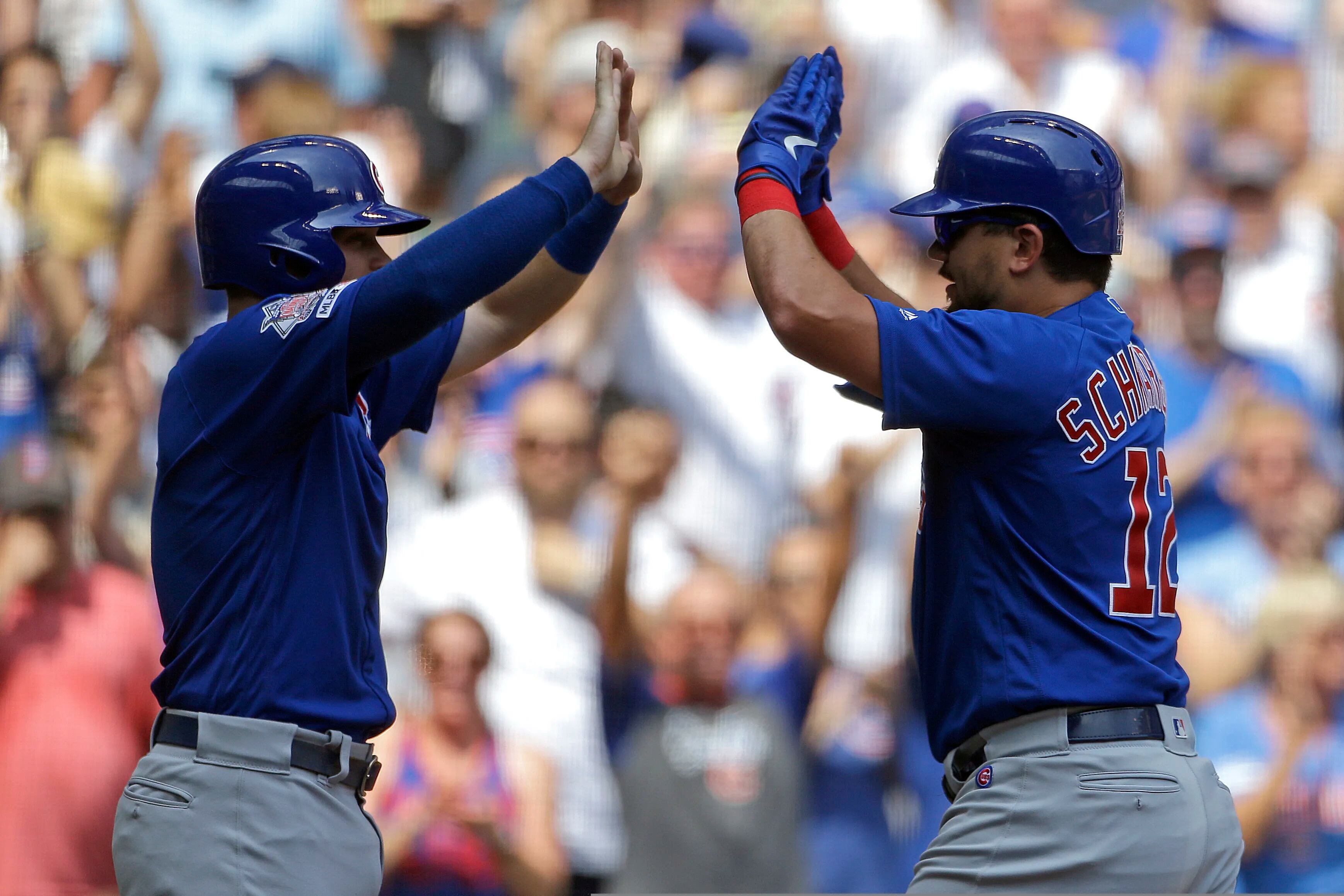 All-Stars Ian Happ, Kyle Schwarber see parallels in their careers - Chicago  Sun-Times