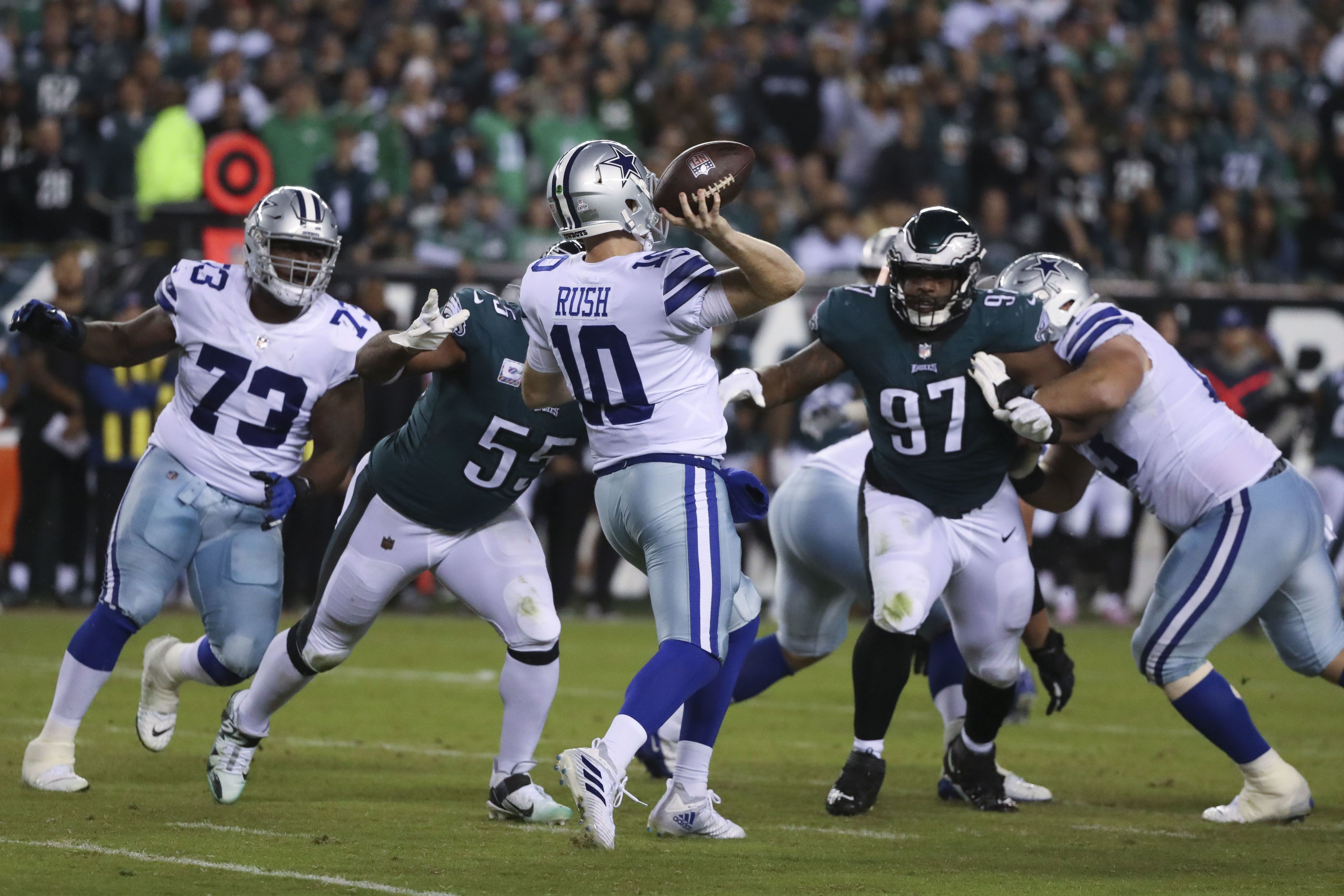 Eagles remain only unbeaten team in NFL after rattling Cowboys