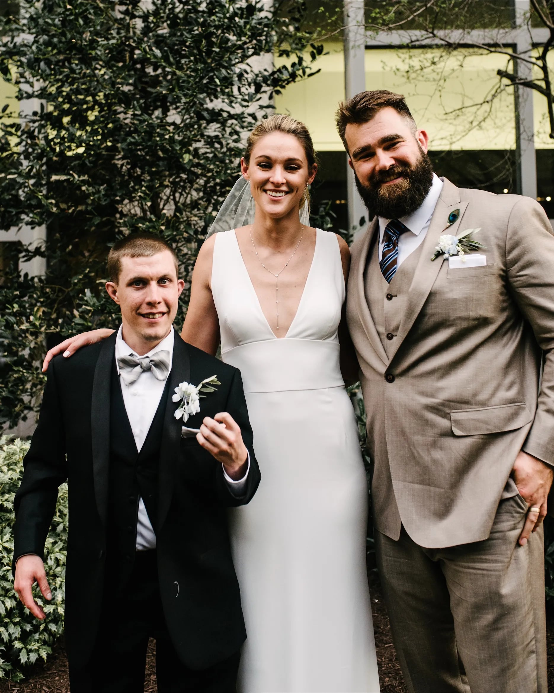 Jason Kelce and his wife, Kylie, are driving forces for Eagles