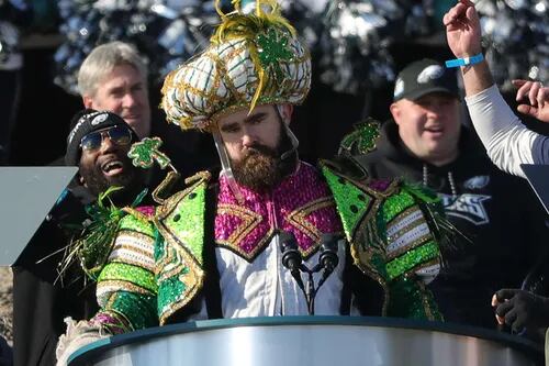 Jason Kelces Speech At Eagles Parade Connects With Passion Sincerity Marcus Hayes 7467