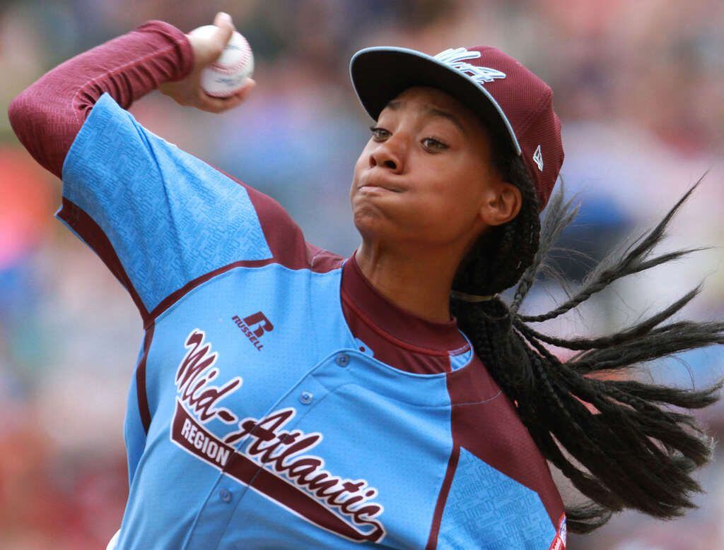 A day in the life of Mo'ne Davis, reluctant cover girl