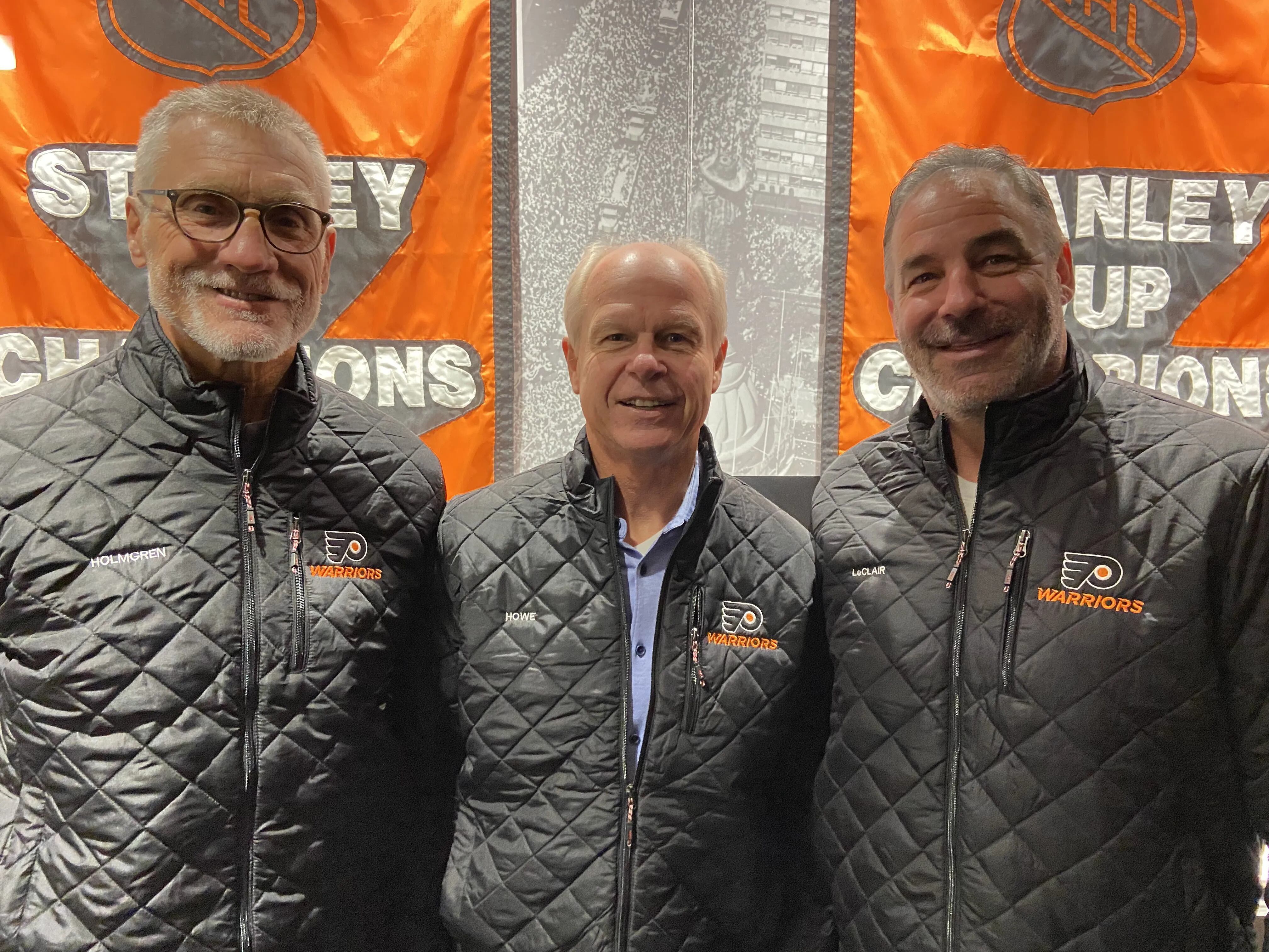 Eric Lindros, Mark Howe, John LeClair, Reggie Leach and Joe Watson among  players in Flyers' alumni game Mon.