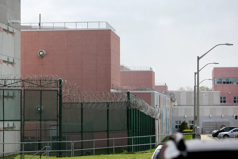 Curran-Fromhold Correctional Facility is pictured in Northeast Philadelphia.