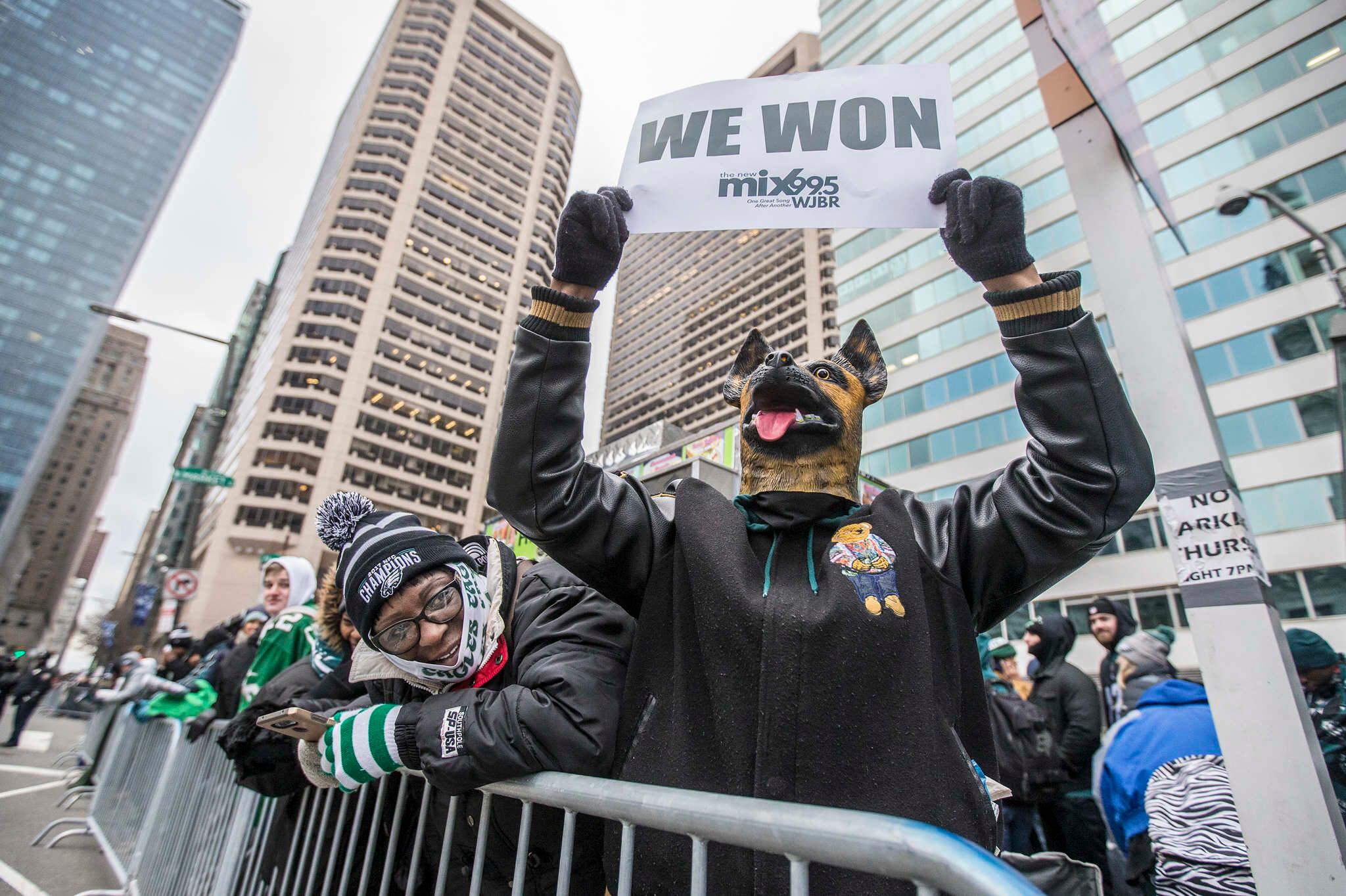 Underdog Eagles represent underdog city in Super Bowl 52 — and