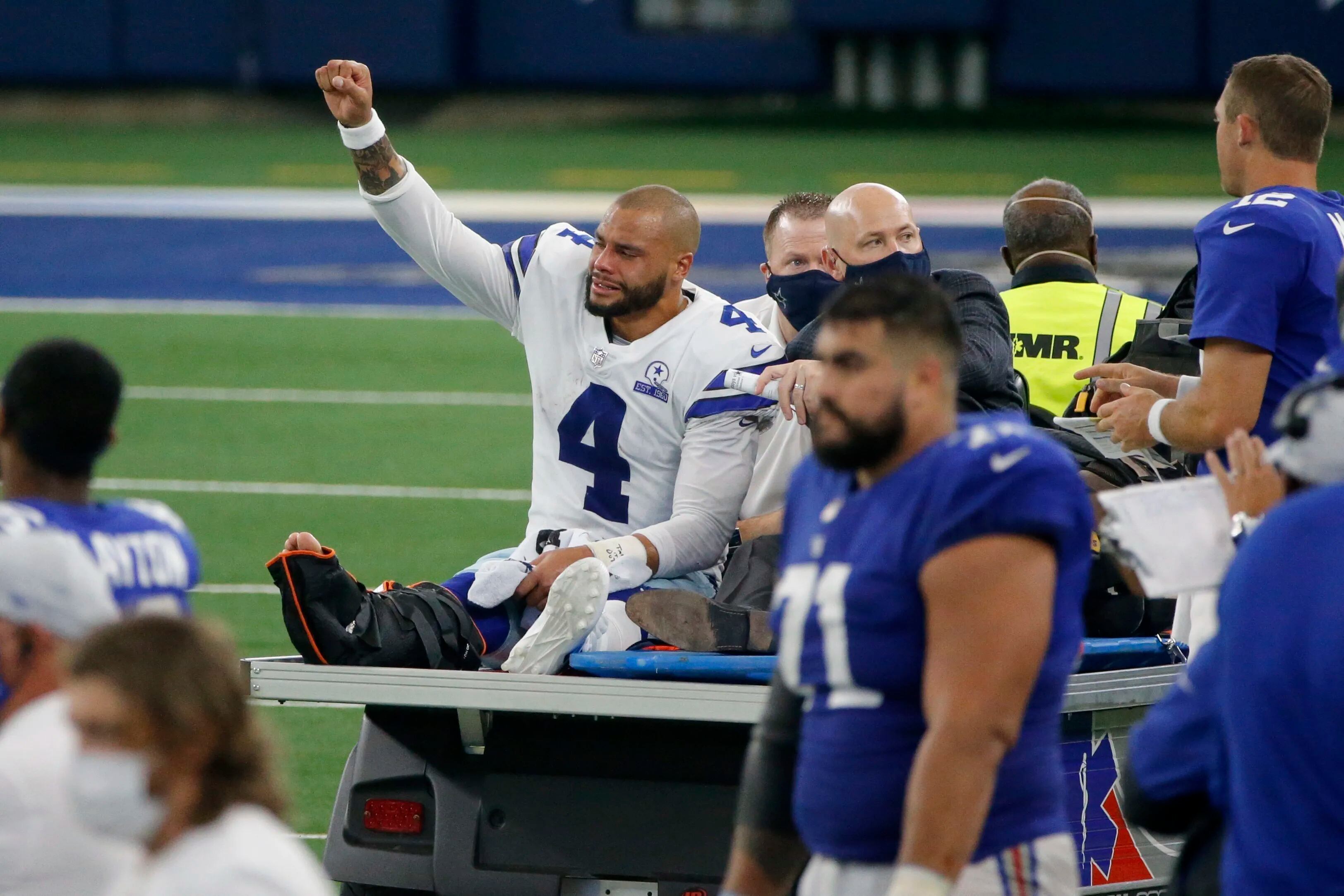 What does Cowboys' Dak Prescott's injury mean for Eagles' quest to repeat  as NFC East champs? 