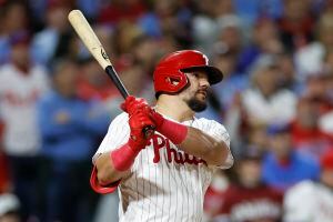 Watch: Kyle Schwarber blasts two solo home runs for Phillies in