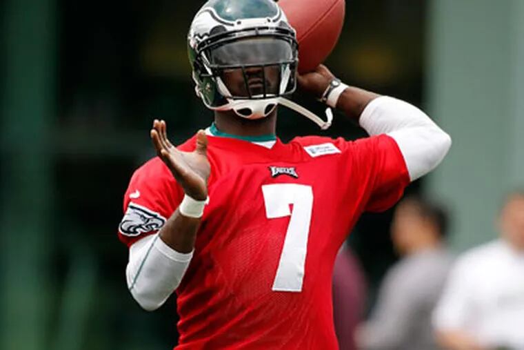 Michael Vick's days as Eagles quarterback may be numbered