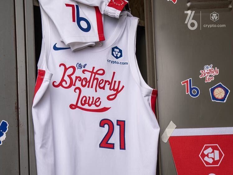 Sixers release 2022-23 City Edition jerseys as homage to Philly