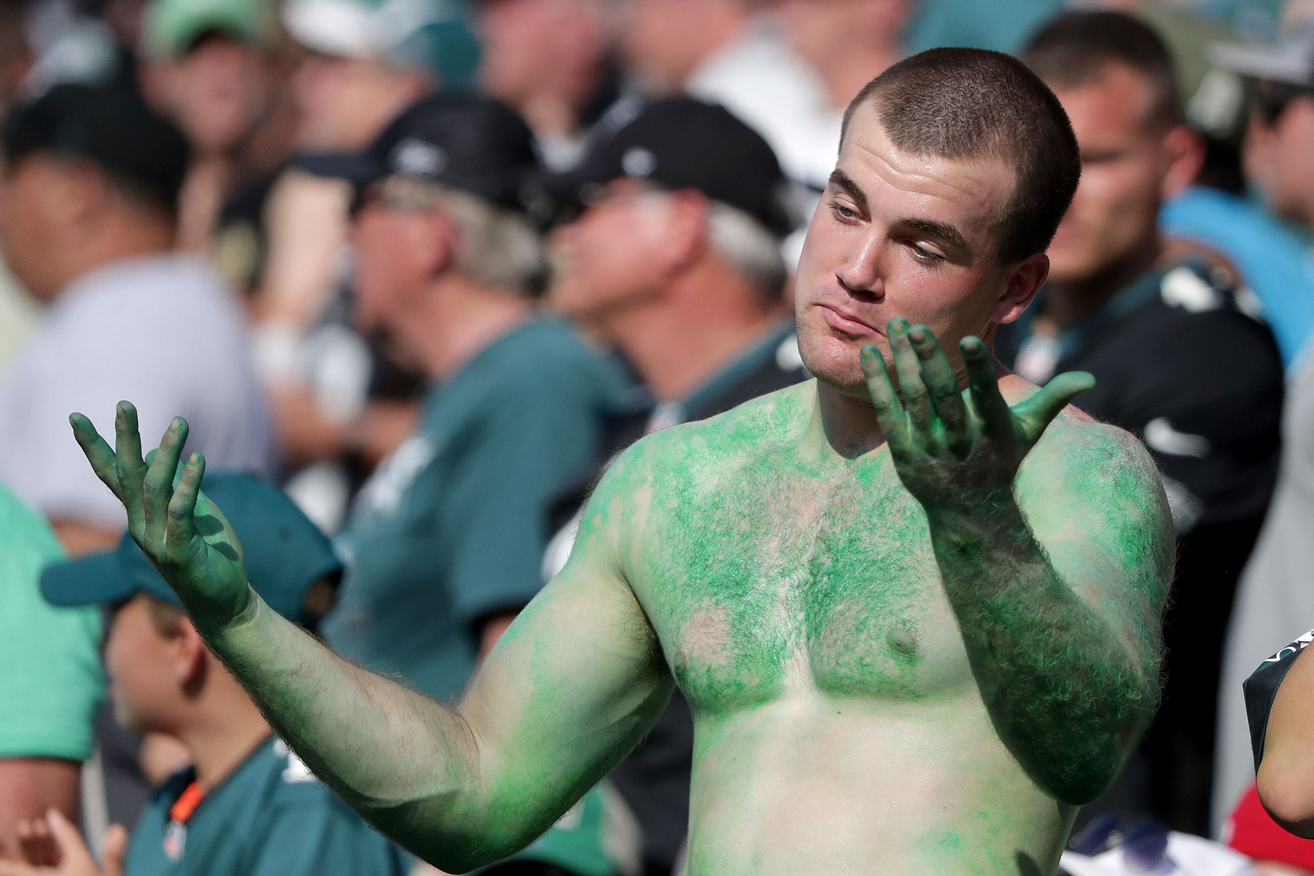 Eagles fans catch playoff fever