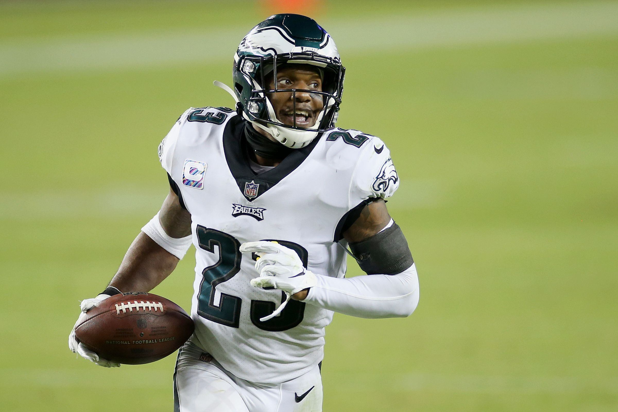 Rodney McLeod: Stats & Injury News