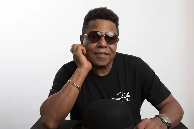 Tito Jackson, a member of the famed Jackson 5, poses for a portrait in 2019.