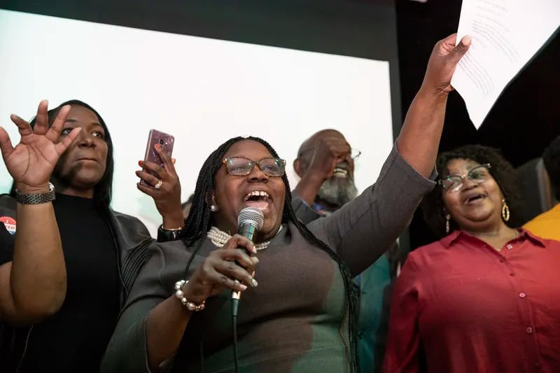 Kendra Brooks Captures A Philadelphia City Council Seat In A Historic Win For The Working 0079