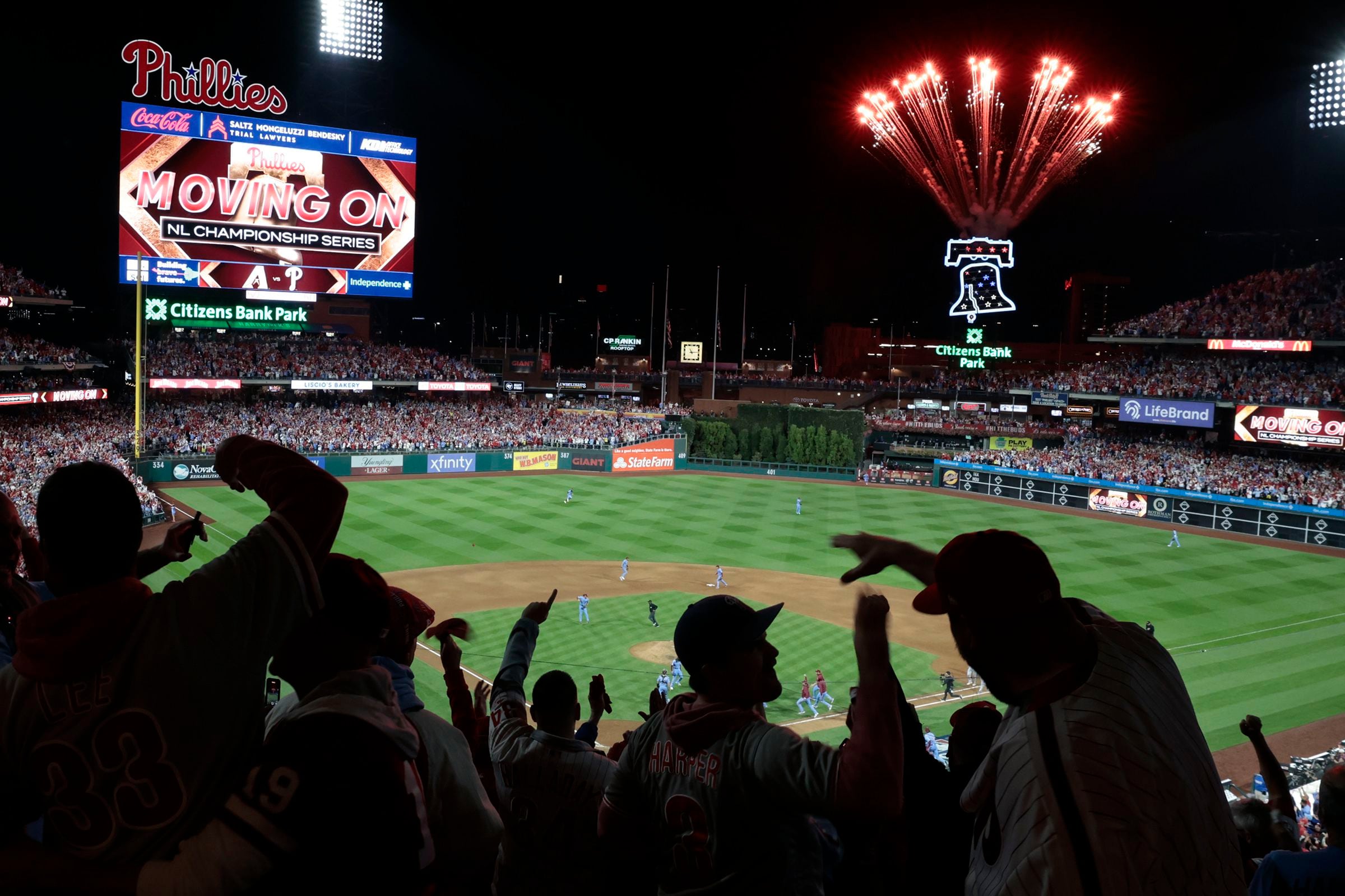 Three fireworks nights and the Phillie Phanatic highlight four